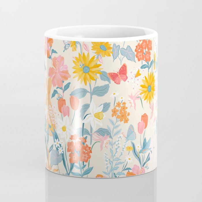 Flora & Fauna Coffee Mug Gallery Image 4