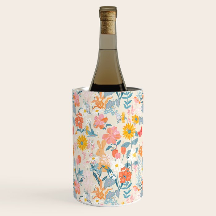 Flora & Fauna Wine Chiller Gallery Image 1