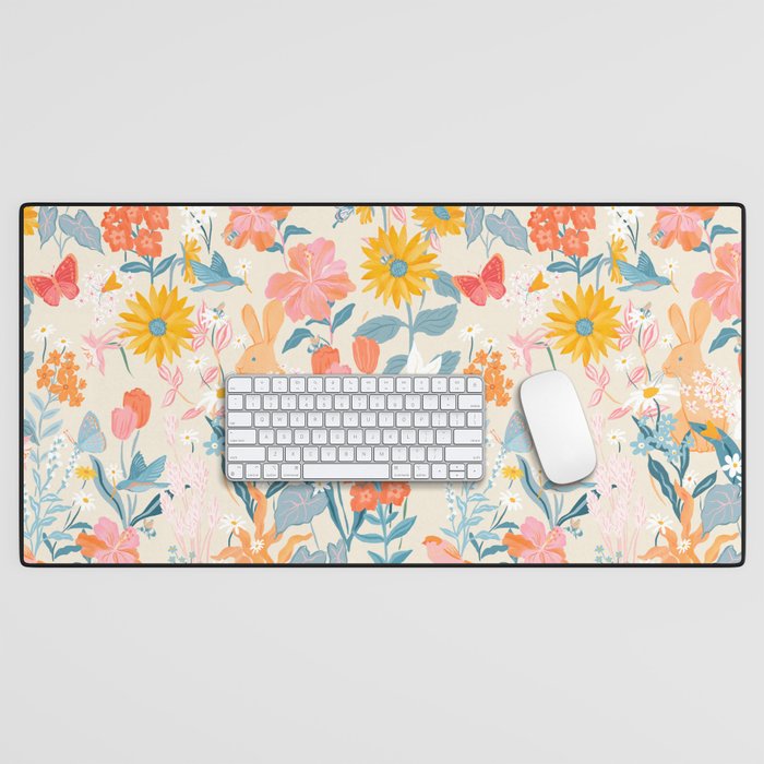 Flora & Fauna Desk Mat Gallery Image 1