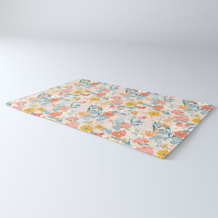 Flora & Fauna Rug Gallery Image 3