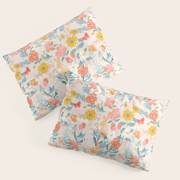 Flora & Fauna Pillow Sham Gallery Image 3