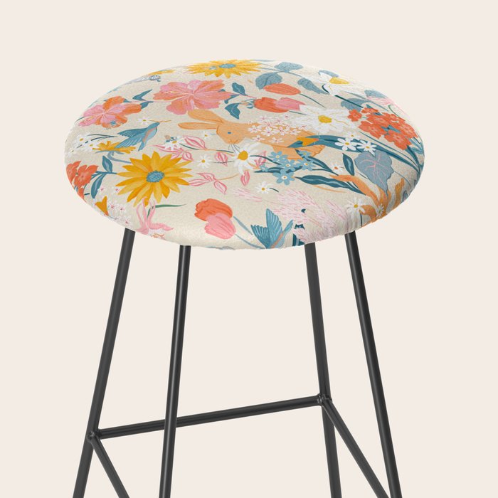 Flora & Fauna Stool Gallery Image 2