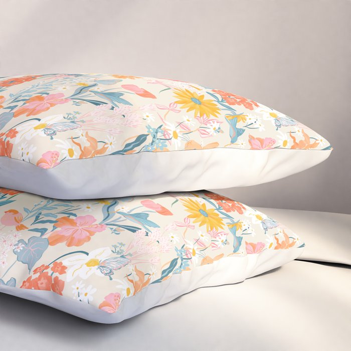 Flora & Fauna Pillow Sham Gallery Image 3