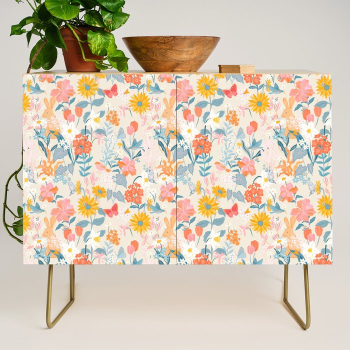 Flora & Fauna Credenza Gallery Image 1