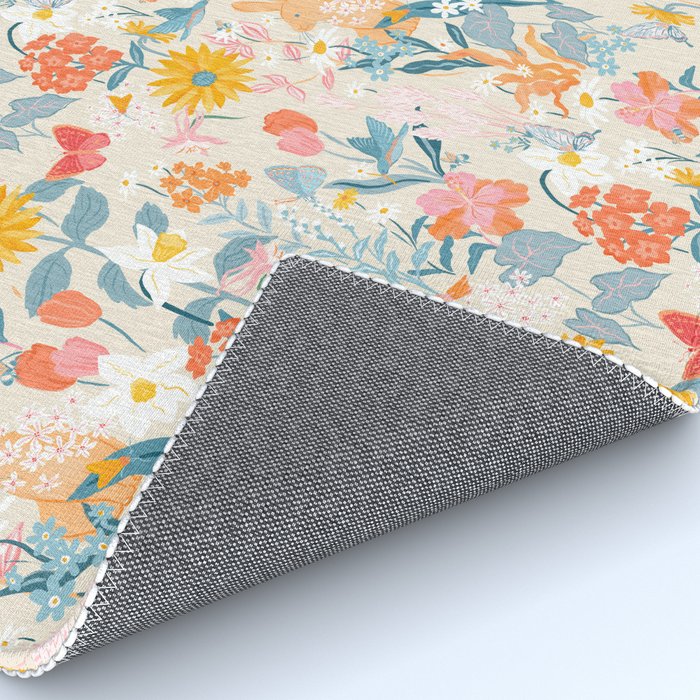 Flora & Fauna Rug Gallery Image 4
