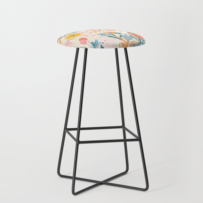 Flora & Fauna Stool Gallery Image 1