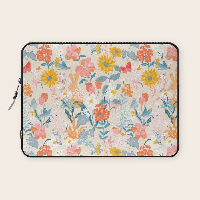 Flora & Fauna Laptop Sleeve Gallery Image 1