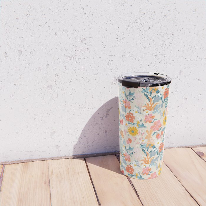 Flora & Fauna Travel Mug Gallery Image 4