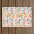 Flora & Fauna Outdoor Rug Gallery Image 1