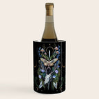 Deer Skull Crystals Garden Wine Chiller Gallery Image 1