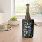 Deer Skull Crystals Garden Wine Chiller Gallery Image 4