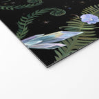 Deer Skull Crystals Garden Welcome Mat Gallery Image 2