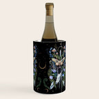 Deer Skull Crystals Garden Wine Chiller Gallery Image 3