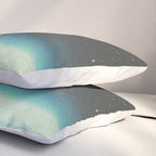 Summer with a Chance of Asteroids Pillow Sham Gallery Image 3