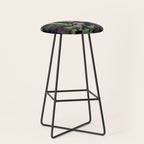 Mystery Night Garden with Moths Mushrooms and Hemlock Stool Gallery Image 1