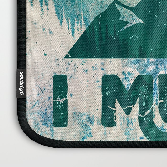 The Mountains are Calling & I Must Go Laptop Sleeve Gallery Image 3