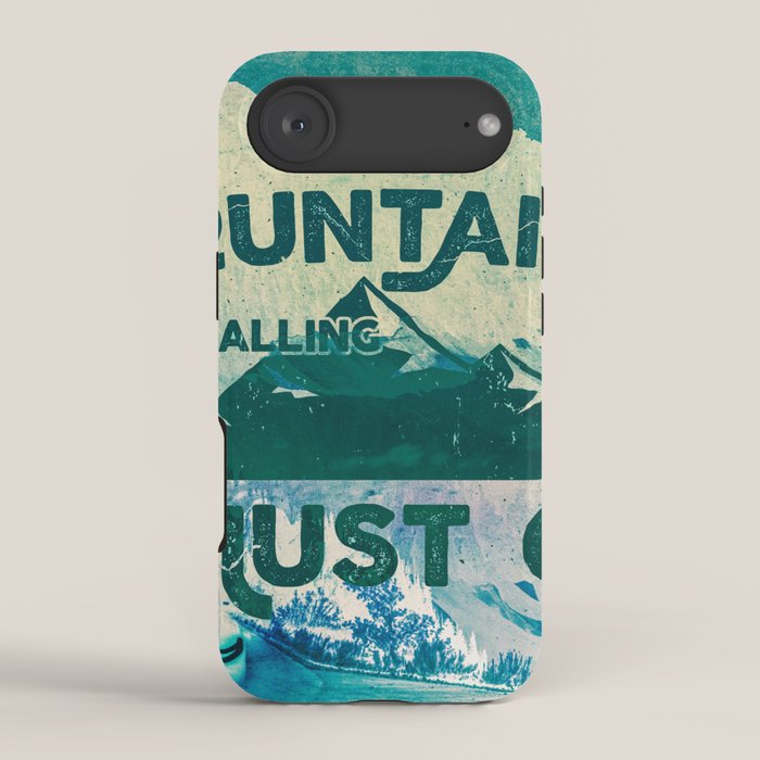 The Mountains are Calling & I Must Go iPhone Case Gallery Image 2