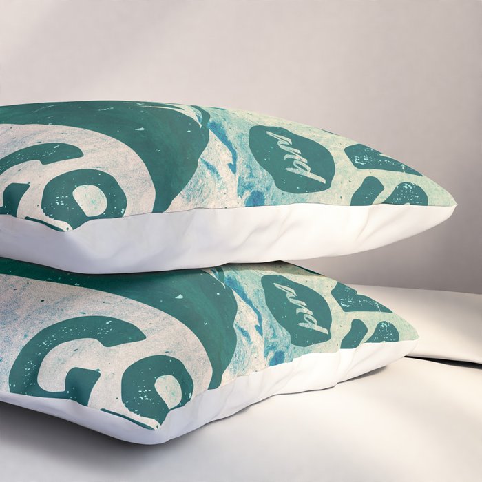 The Mountains are Calling & I Must Go Pillow Sham Gallery Image 3