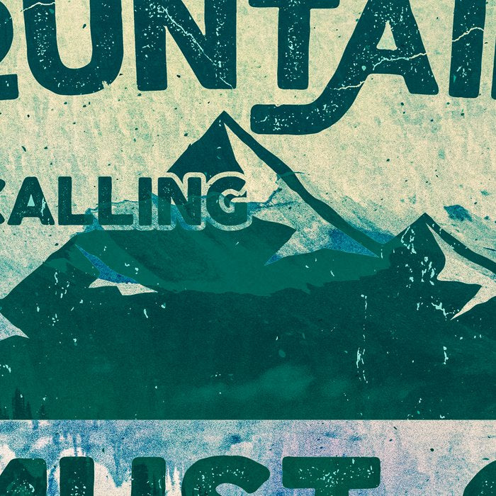 The Mountains are Calling & I Must Go Coffee Mug Gallery Image 2