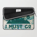 The Mountains are Calling & I Must Go Laptop Sleeve Gallery Image 2