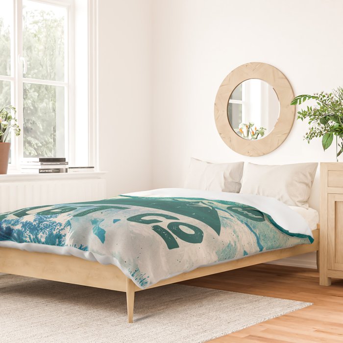 The Mountains are Calling & I Must Go Duvet Cover Gallery Image 2