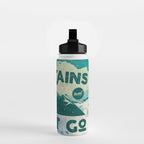 The Mountains are Calling & I Must Go Water Bottle Gallery Image 2
