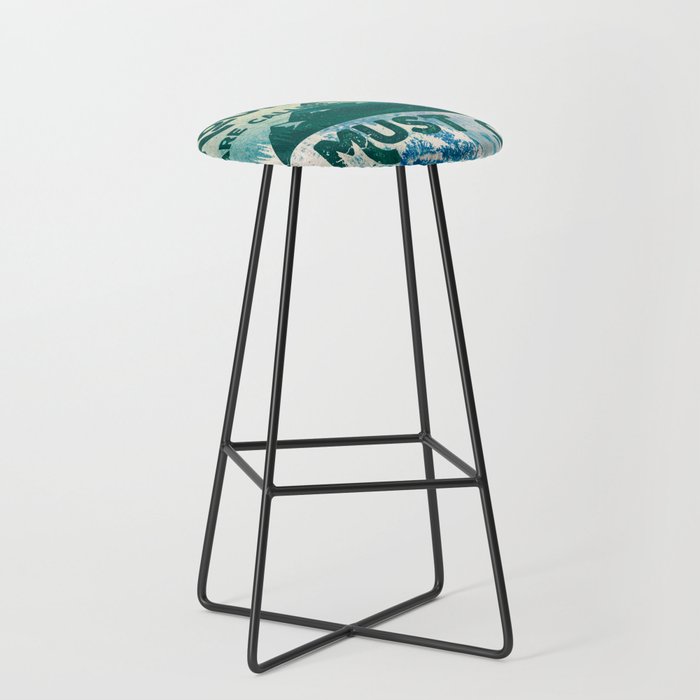 The Mountains are Calling & I Must Go Stool Gallery Image 1