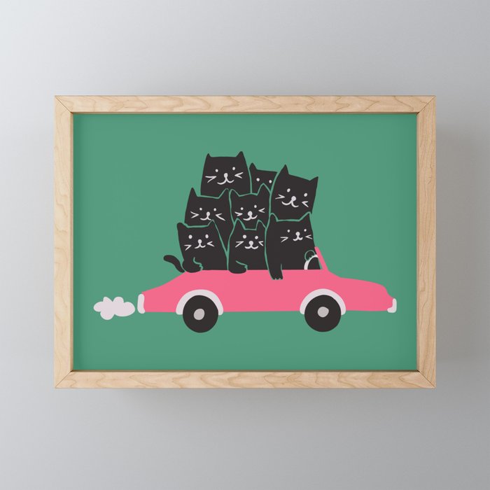 Get in Mini Art Print Gallery Image 1