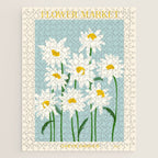Flower Market - Oxeye daisies Jigsaw Puzzle Gallery Image 1
