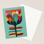 Flower Poet Stationery Card Gallery Image 2
