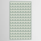 Vintage Bows XIV Green Sage Tablecloth Gallery Image 2