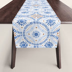 Boho Tiles Mandala Table Runner Gallery Image 1