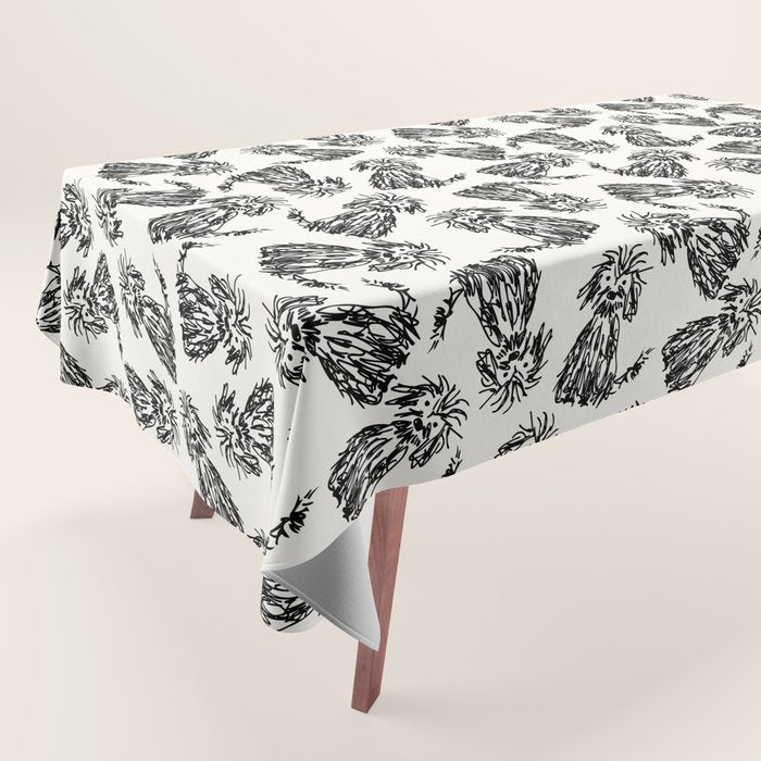 Doggy day Tablecloth Gallery Image 1