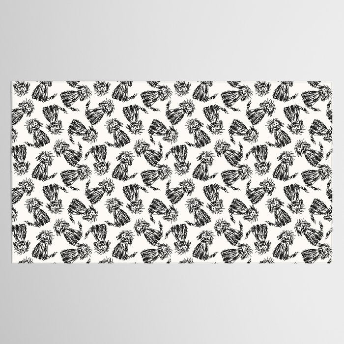Doggy day Tablecloth Gallery Image 2