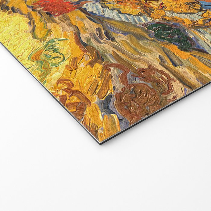 The Mulberry Tree by Vincent van Gogh Welcome Mat Gallery Image 2