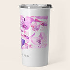 Washington State Rhododendron Travel Mug Gallery Image 2