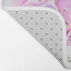 Washington State Rhododendron Bath Mat Gallery Image 2