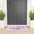 Washington State Rhododendron Welcome Mat Gallery Image 3