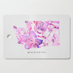 Washington State Rhododendron Cutting Board Gallery Image 1