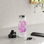 Washington State Rhododendron Water Bottle Gallery Image 4