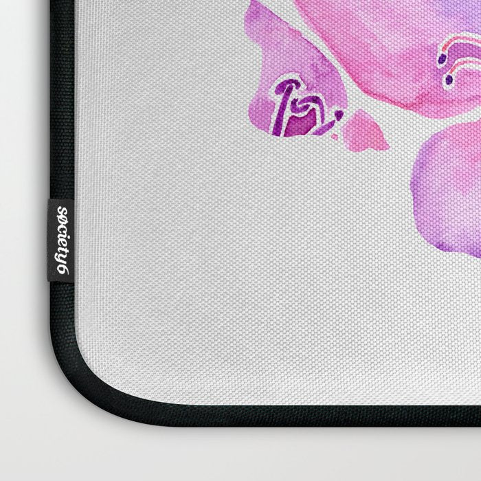 Washington State Rhododendron Laptop Sleeve Gallery Image 3