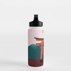 kyoto japan travel Water Bottle Gallery Image 3