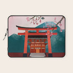 kyoto japan travel Laptop Sleeve Gallery Image 1