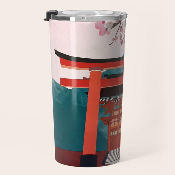 kyoto japan travel Travel Mug Gallery Image 3