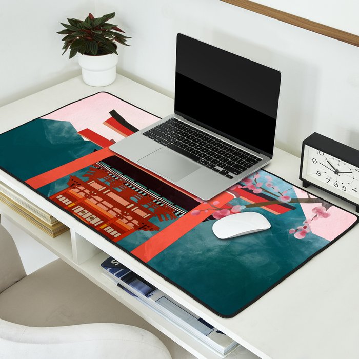 kyoto japan travel Desk Mat Gallery Image 2