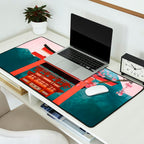 kyoto japan travel Desk Mat Gallery Image 2