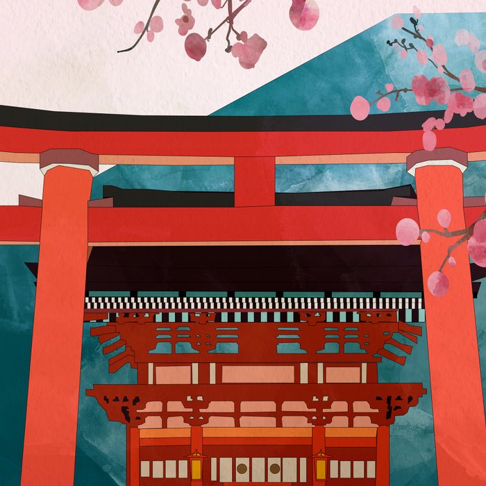 kyoto japan travel Coffee Mug Gallery Image 2