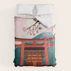 kyoto japan travel Duvet Cover Gallery Image 6