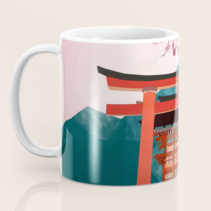 kyoto japan travel Coffee Mug Gallery Image 3