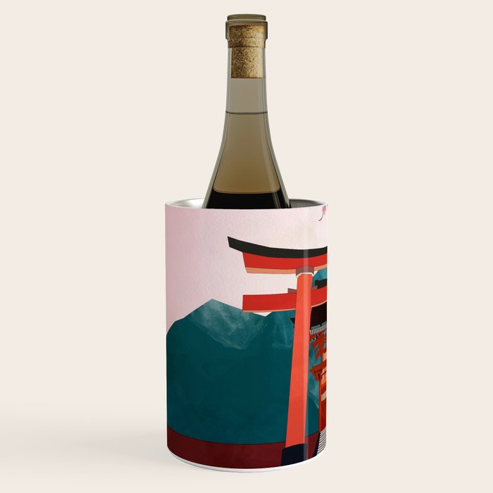 kyoto japan travel Wine Chiller Gallery Image 2